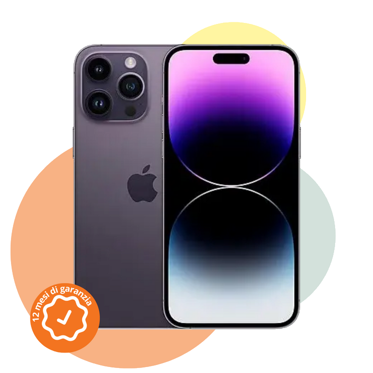 iPhone 14 Pro Max | Usato Garantito Fino A -40%