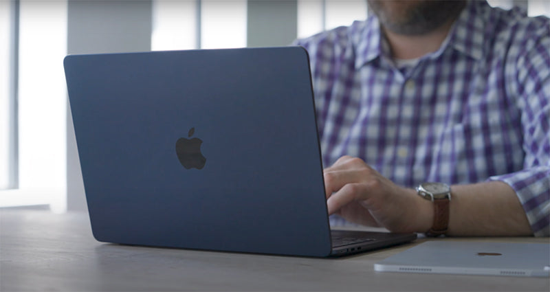 📣 OFFERTA Macbook Air 13 M2 2022 8GB + 256GB Midnight Usato Garantito