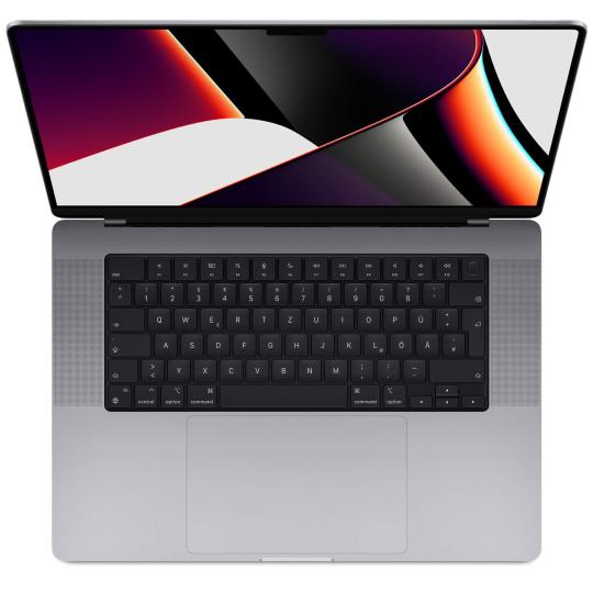 Macbook Pro 16 M1 Pro 16GB RAM + 512SSD 2021 Ricondizionato Grado A