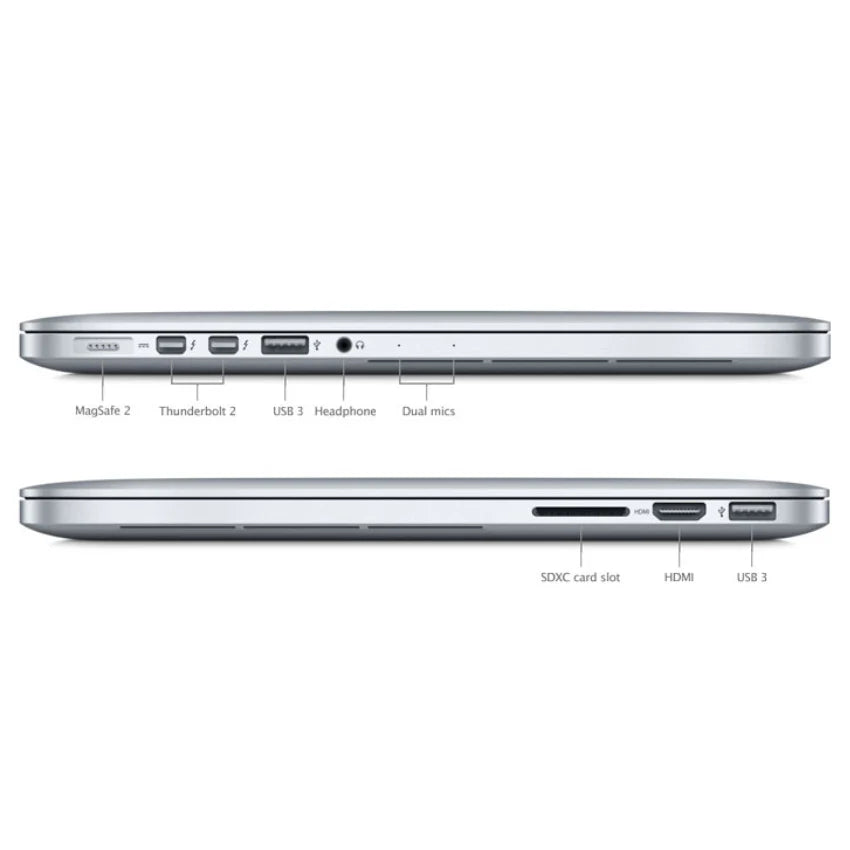 📣 OFFERTA Macbook Pro 15 Anno 2015 16GB Ram / 512GB SSD i7 2.5GHZ