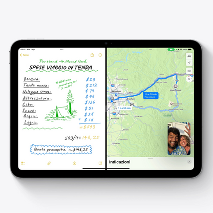 iPad 11th Gen 11' A3354 Usato
